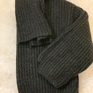 Grey Turtleneck sweater
